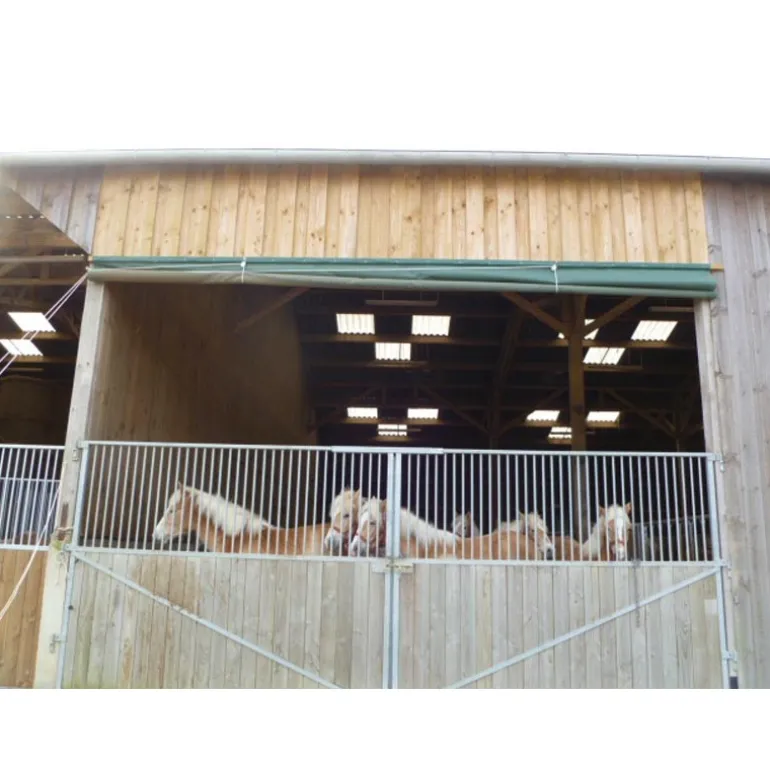 Toile brise-vent - filtration 85 % - Long. 50 m