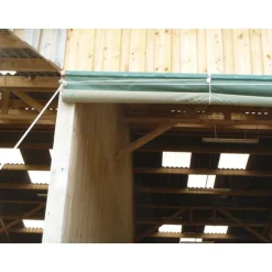 Toile brise-vent - filtration 85 % - Long. 50 m