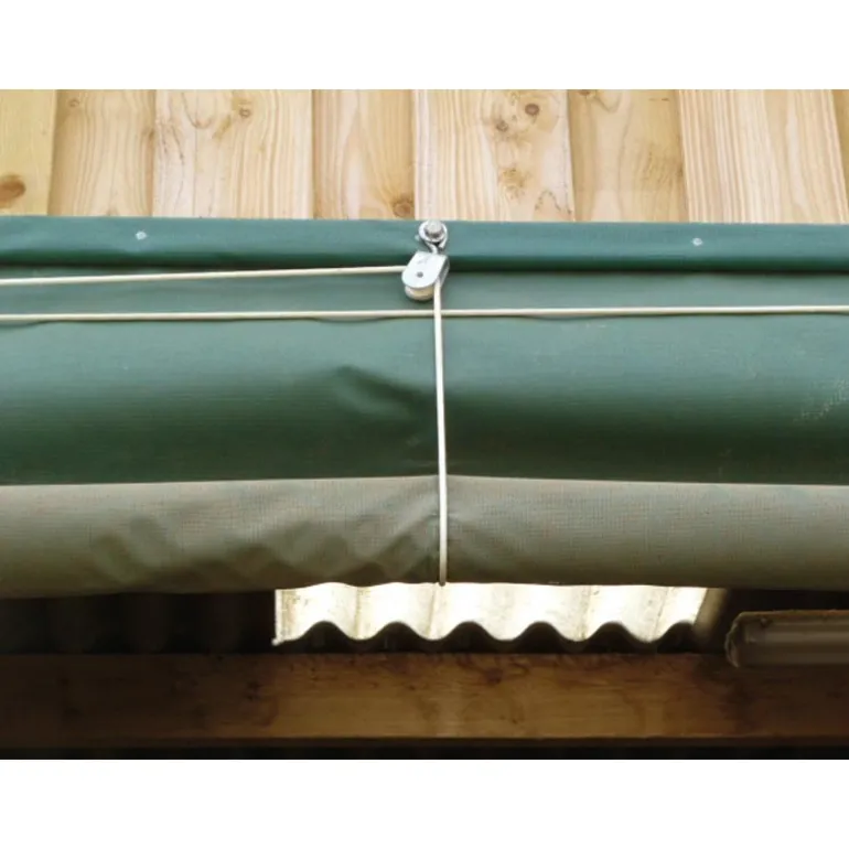 Toile brise-vent - filtration 85 % - Long. 50 m