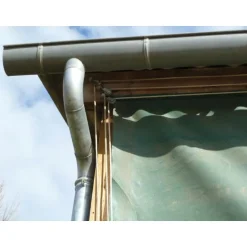 Toile brise-vent - filtration 85 % - Long. 50 m