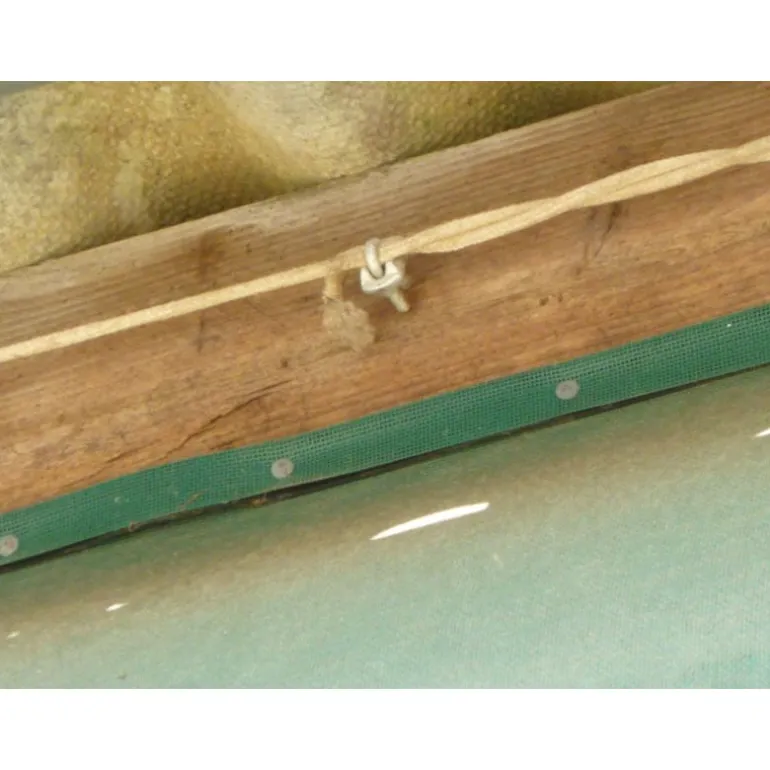 Toile brise-vent - filtration 85 % - Long. 50 m